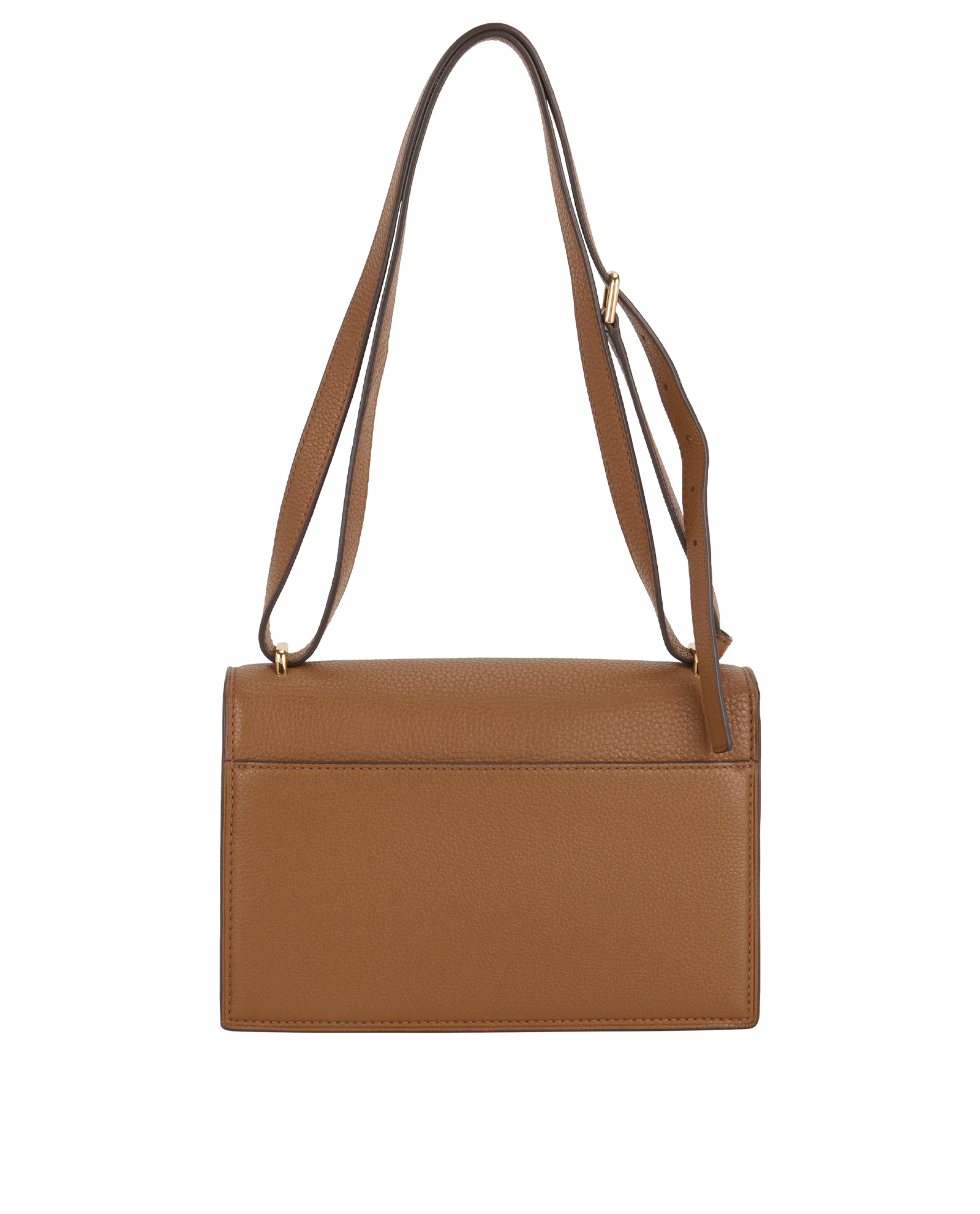 Miller Shoulder Bag, &pound;120, Handbags, Tan, Leather/Suede, Back view